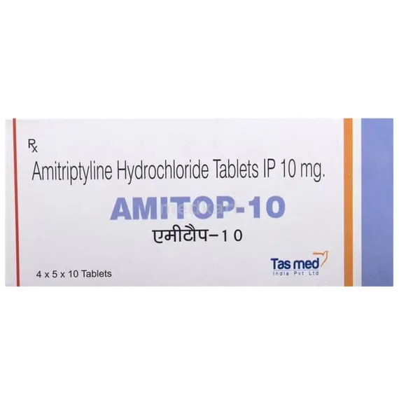 amitop 10mg tablet 10's